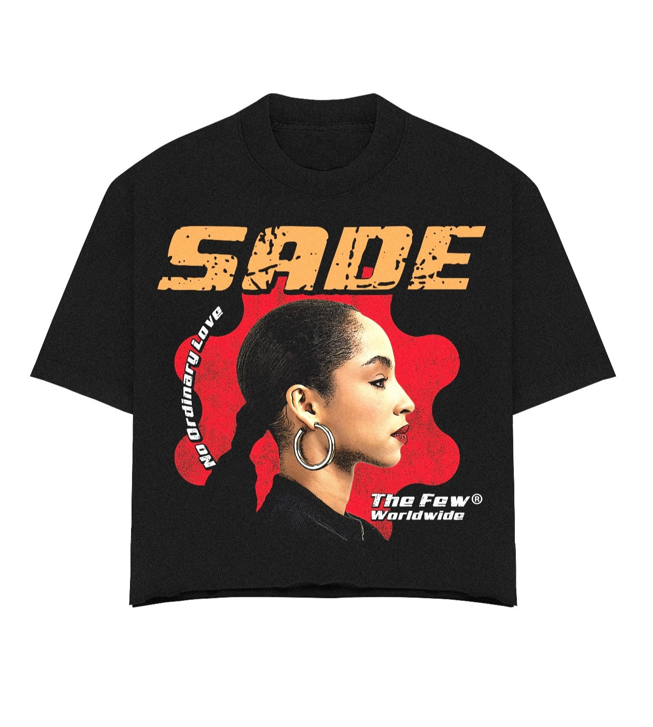 Sade Black Tee Unisex