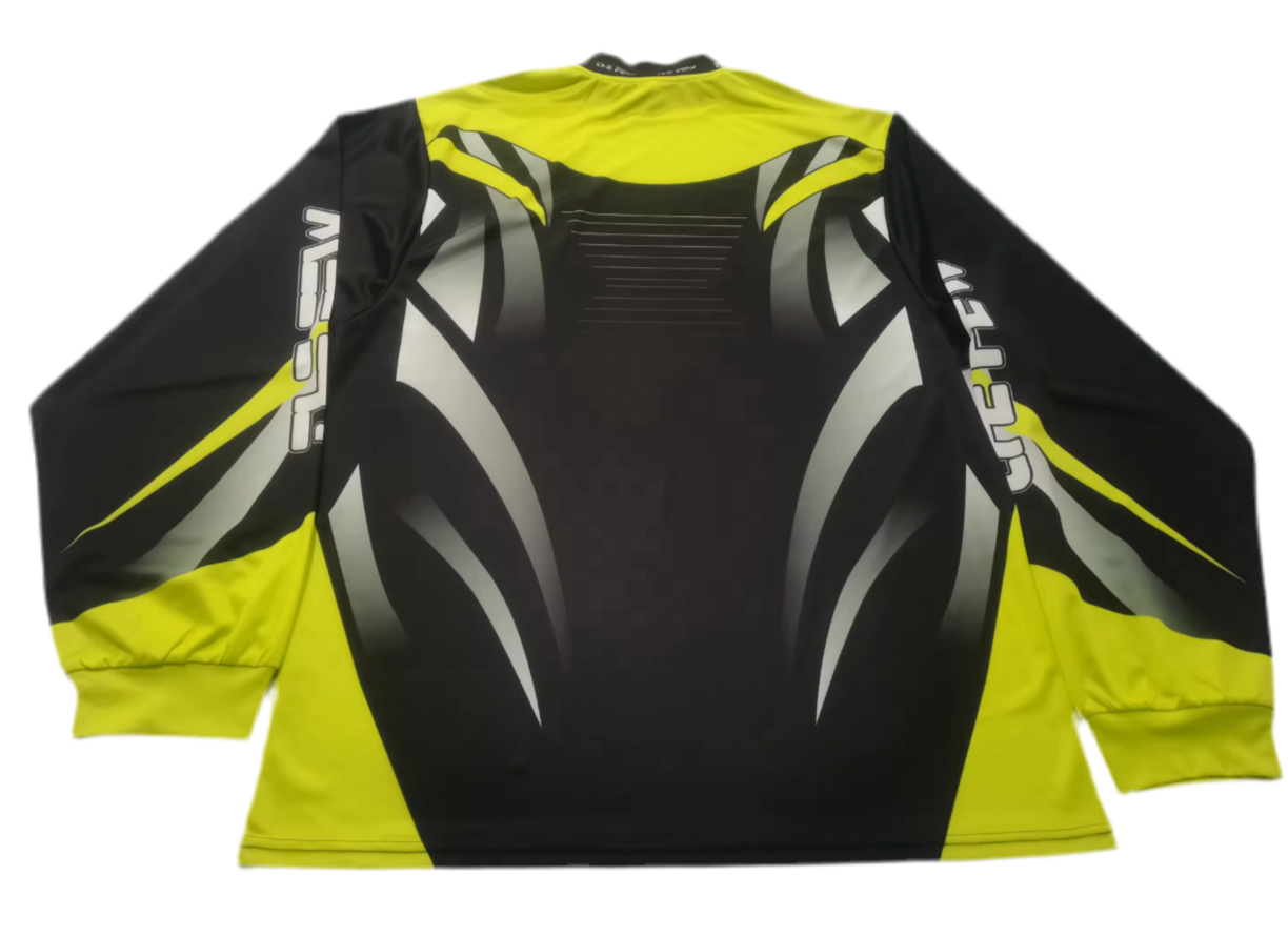 Unisex The Few baggy racer shirt w/ turtleneck