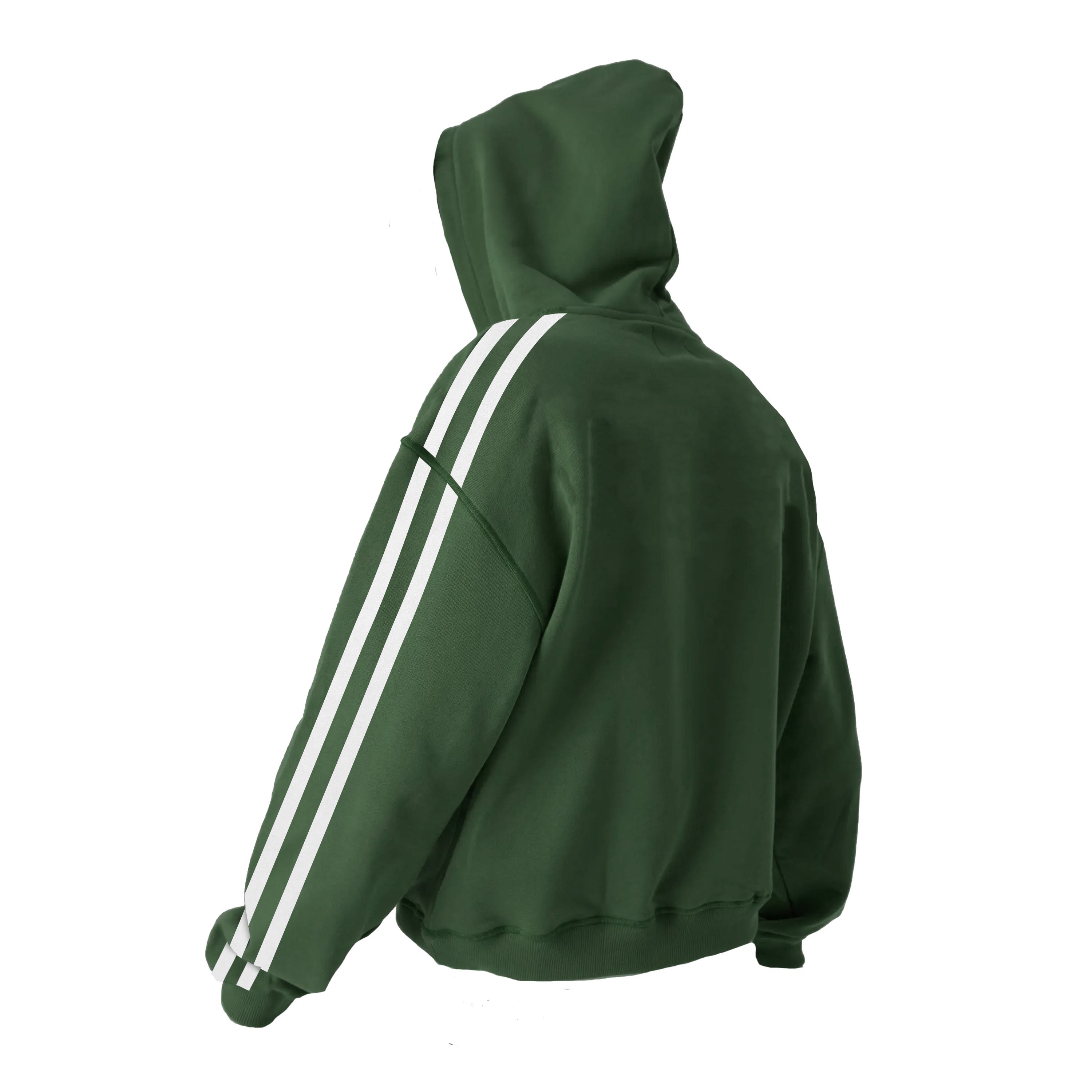 The Few boxy Zip hoodie