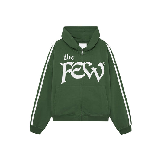 The Few boxy Zip hoodie