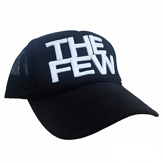 The Few Classic puff print trucker hat