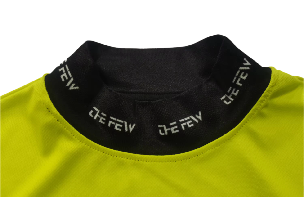 Unisex The Few baggy racer shirt w/ turtleneck