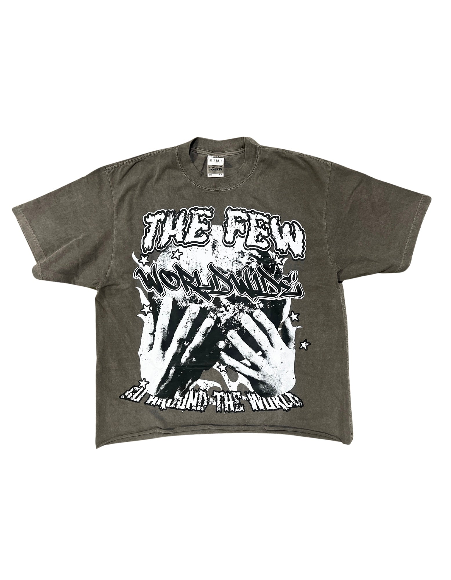 The Few Worldwide gray Tee Unisex