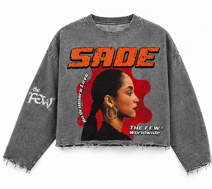 SADE CROPPED SWEATSHIRT