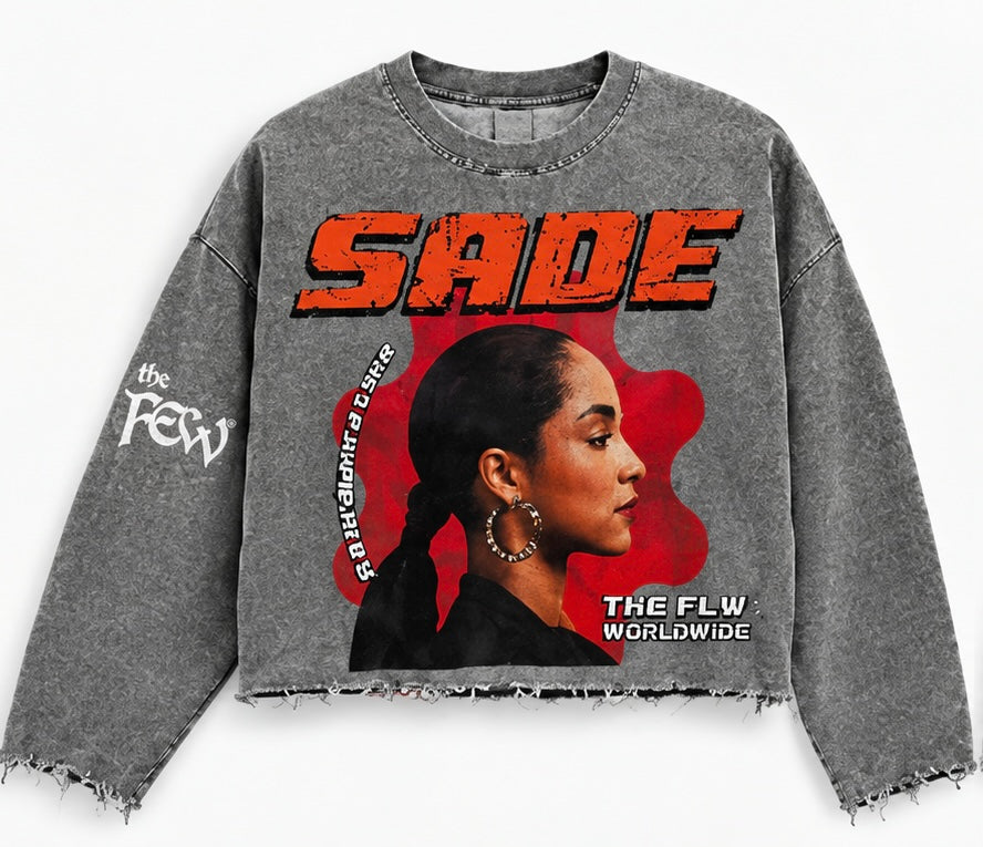 SADE CROPPED SWEATSHIRT