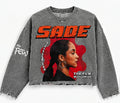 SADE CROPPED SWEATSHIRT