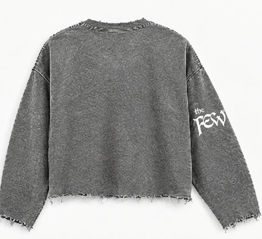 SADE CROPPED SWEATSHIRT